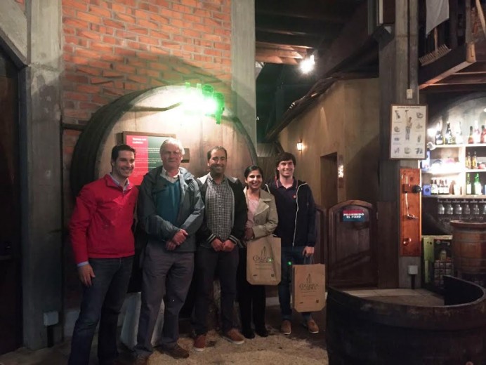 Turismo sidrero en el Reino Unido - Comarca de la Sidra