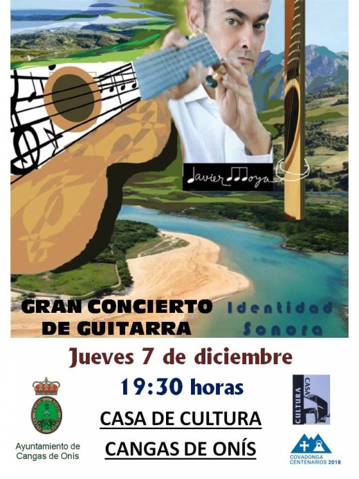 Gran concierto de guitarra - Concejo de Cangas de Onís