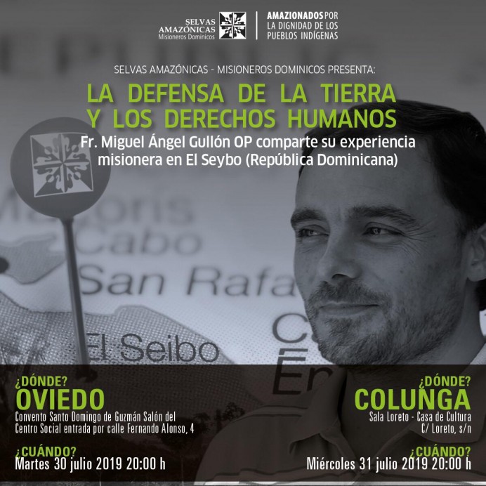 La defensa de la Tierra y los derechos humanos - Concejo de Colunga