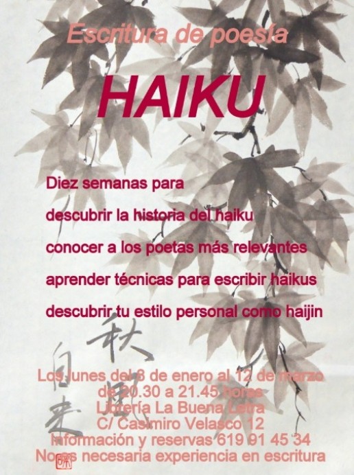 Taller de poesía en Gijón: Haiku - Sociedad y Cultura