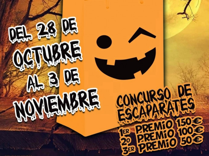 Llanes, Concurso Escaparates y/o Decoraciones Halloween - Concejo de Llanes