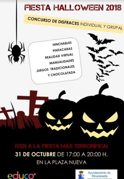 Halloween en Ribadesella - Concejo de Ribadesella