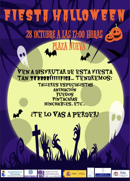 Fiesta de Halloween en Ribadesella - Concejo de Ribadesella