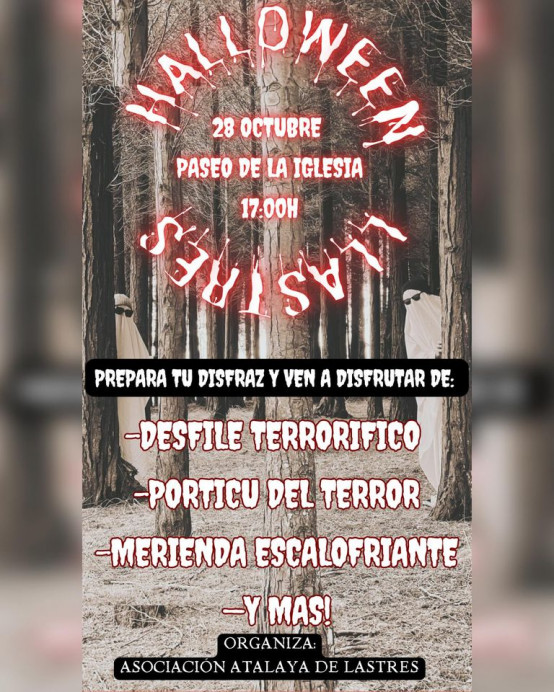Fiesta de Hallowen en Lastres - Concejo de Colunga
