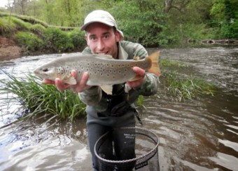 Pasión por la Fario, por Heber Franco - Caza y Pesca