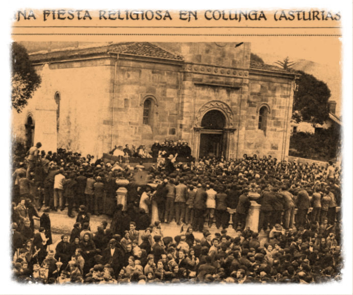 Omar Pardo: Centenario de la consagración de Colunga al Sagrado Corazón de Jesús - Concejo de Colunga