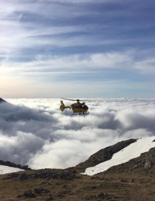 Rescate de montaña en Cabrales - Concejo de Cabrales