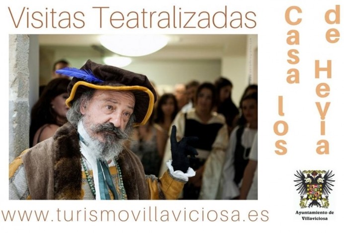 Vuelven las Visitas teatralizadas a la Casa de los Hevia  - Concejo de Villaviciosa