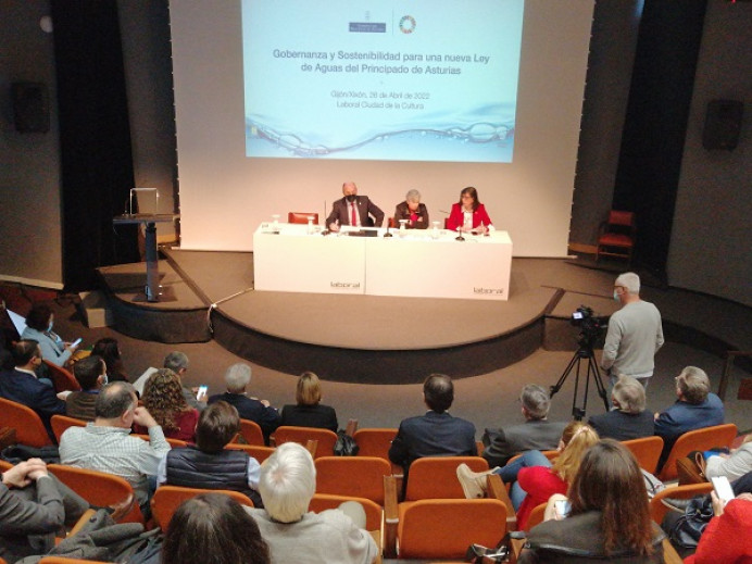 El Gobierno de Asturias prevé una inversión de casi mil millones en proyectos hidráulicos durante los próximos diez años - Asturias