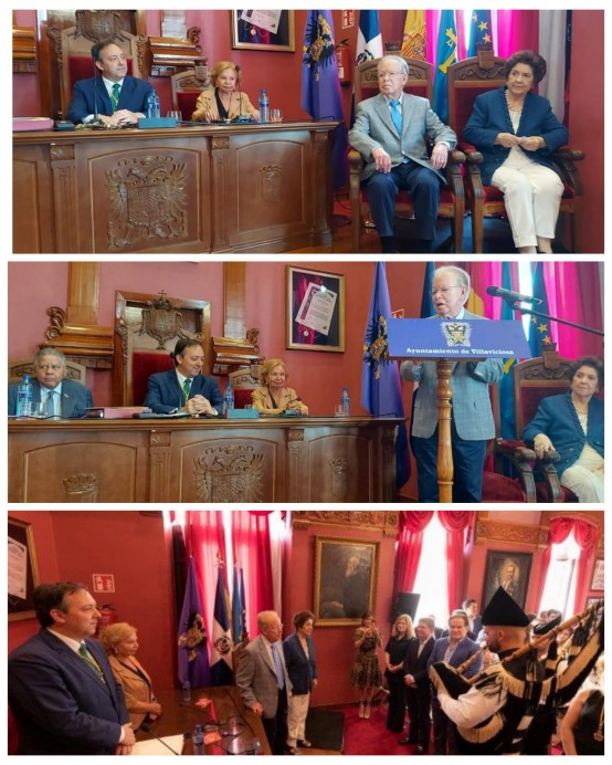 Constitución de la Fundación Corripio-Alonso en Villaviciosa - Concejo de Villaviciosa