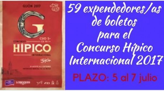 Del 5 al 7 de julio puedes optar a uno de los 59 puestos de expendores/as de boletos para el Hípico - Economía y Empleo