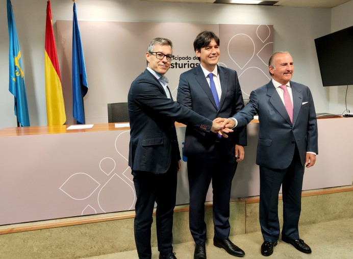 Ciencia respalda un programa del Banco Sabadell e Hispasat para desarrollar medios de pago digital en la zona rural - Asturias