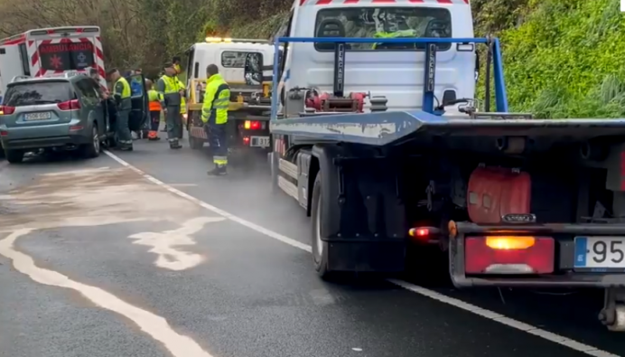 Fallece una persona en Villaviciosa tras accidente de tráfico - Sucesos