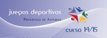 Juegos deportivos Principado de Asturias 2014-2015 - Deportes