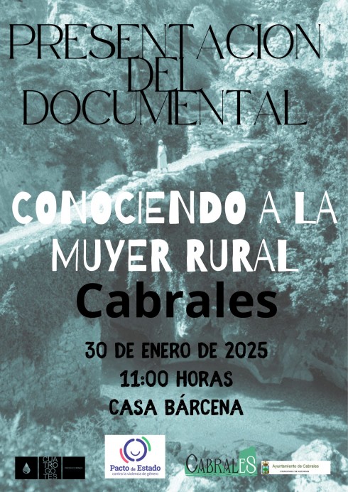 Cabrales acoge la presentación del documental ‘Conociendo a la muyer rural’ - Concejo de Cabrales