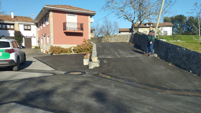 Abastecimiento de agua en Cardoso y Hontoria - Concejo de Llanes