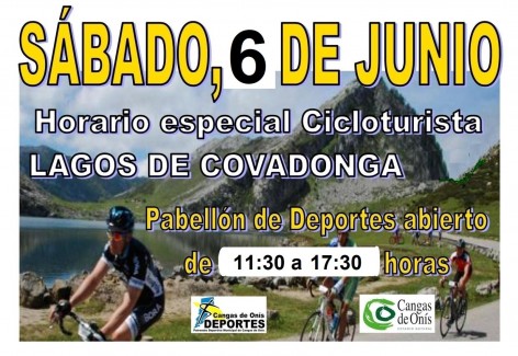 El Pabellón de Deportes de Cangas de Onís abrirá con horario especial durante el Desafío Lagos de Covadonga