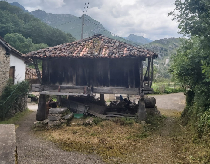 Ayudas restauración hórreos y paneras - Asturias