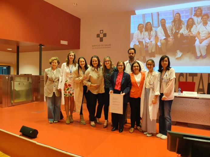 La unidad de Diabetes Pediátrica del HUCA logra un certificado de calidad por el programa para pacientes con bomba de insulina - Asturias