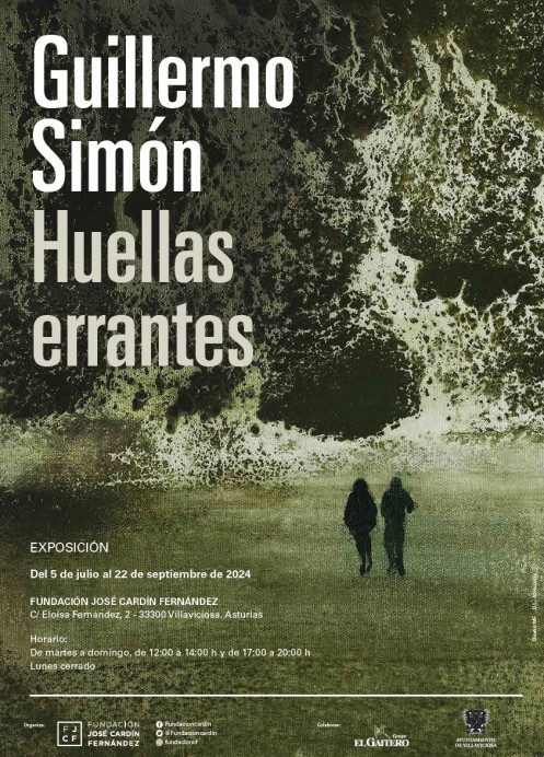 Nueva exposición de Guillermo Simón: Huellas errantes - Concejo de Villaviciosa