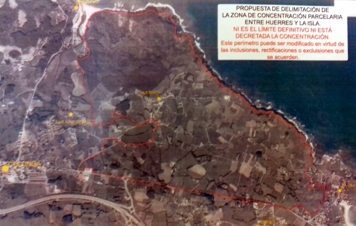 Concentración parcelaria de Huerres-La Isla - Concejo de Colunga
