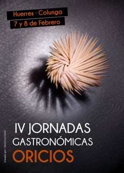 IV Jornadas Gastronómicas del Oricio de Huerres - Gastronomía