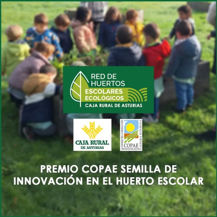 El Colegio L’Ablanu de Infiesto, será galardonado por el mejor proyecto innovador en huerto escolar ecológico - Concejo de Piloña