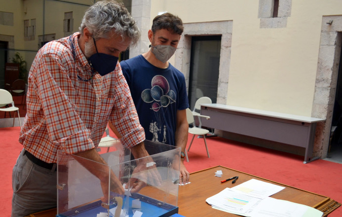 Sorteo adjudicación de 12 huertos urbanos de Llanes - Concejo de Llanes