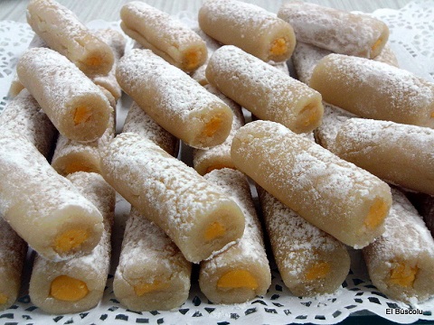 Huesos de Santo #dulce #todoslossantos #recetas  - Les recetines