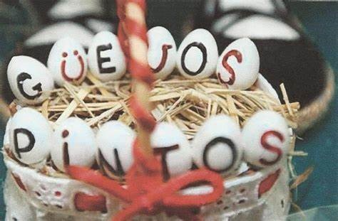 Huevos pintos: Ciudadanos lamenta que Festejos obligue a los participantes  a presentar sus obras “en mano” - Asturias