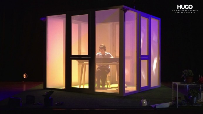 La compañía Os Náufragos Teatro presenta ‘Hugo’ en Colunga - Concejo de Colunga