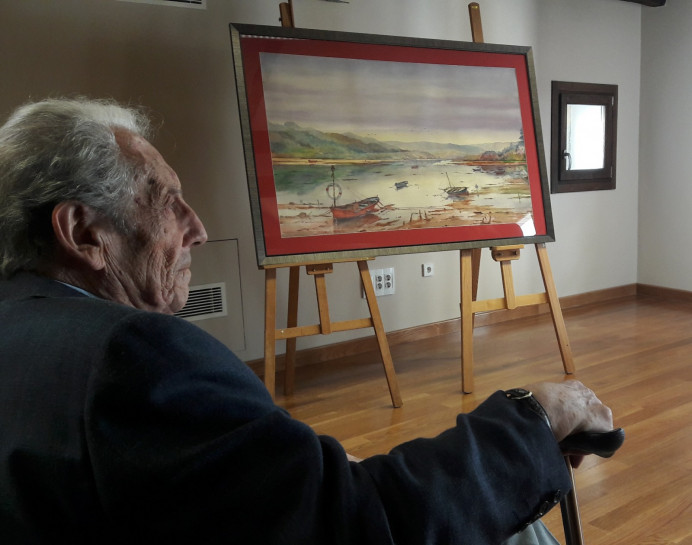 Fallece el pintor Humberto Alonso - Concejo de Villaviciosa