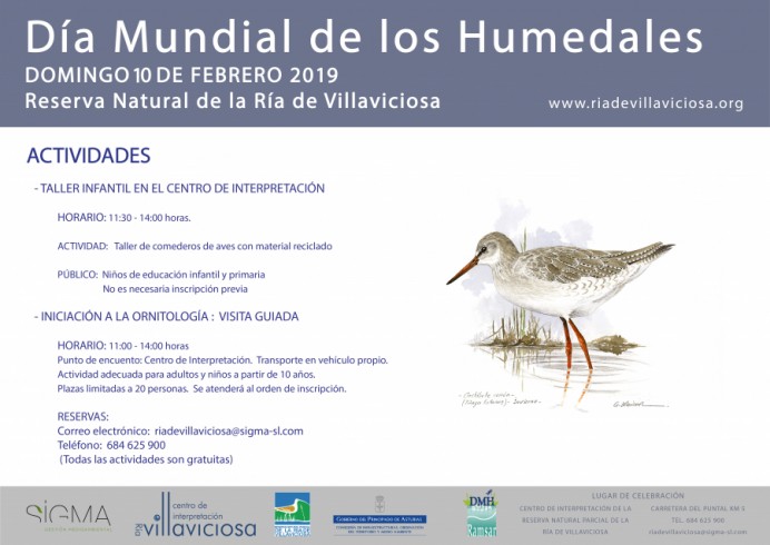 Día de los Humedales en Villaviciosa - Concejo de Villaviciosa