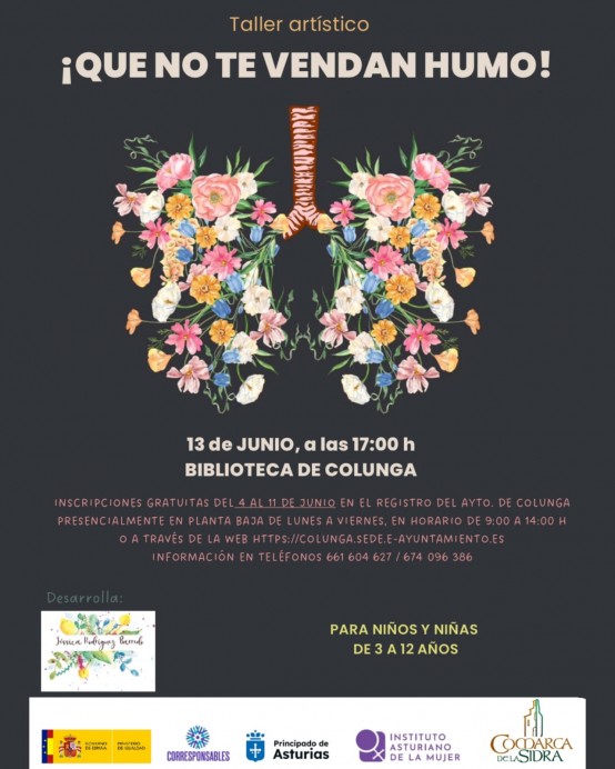 Taller Artístico, Que No Te Vendan Humo en Colunga - Concejo de Colunga