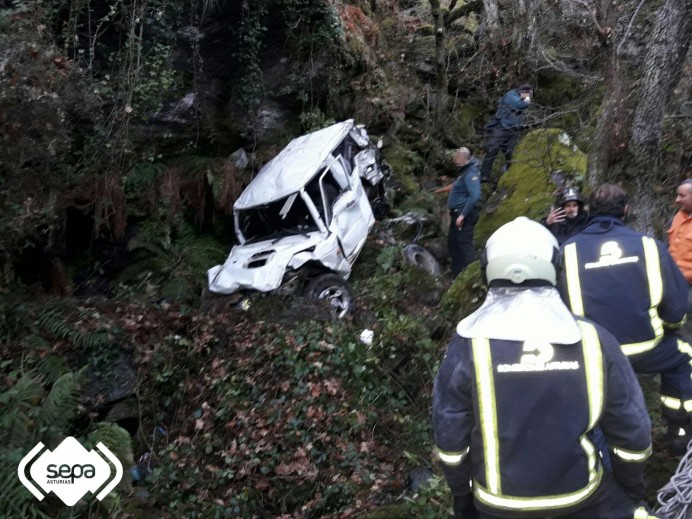 Un muerto en accidente de tráfico en Ibias - Sucesos