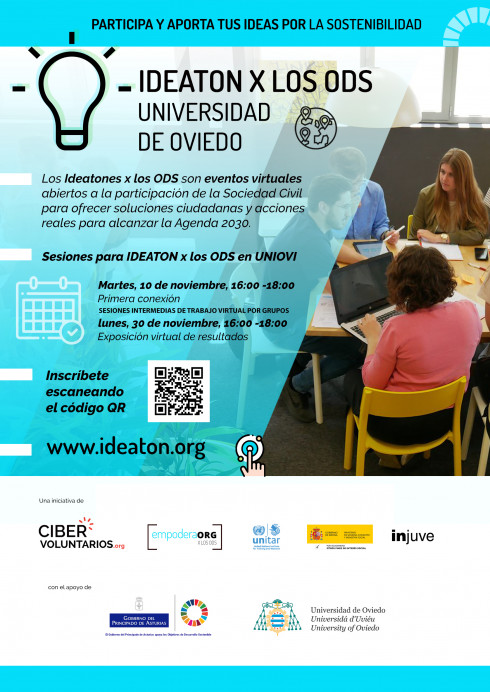  Ideatón por los ODS (Objetivos de Desarrollo Sostenible) en Oviedo - Sociedad y Cultura