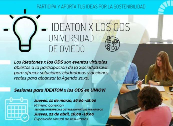 El Ideaton por los objetivos de desarrollo sostenible vuelve a Asturias - Asturias