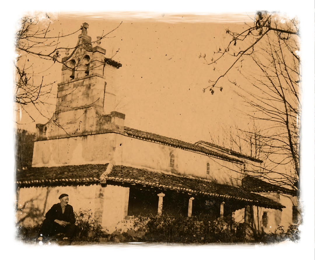 Omar Pardo: La iglesia parroquial de Sales - Concejo de Colunga