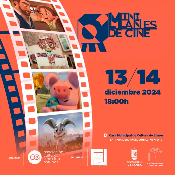 II Ciclo Mini Llanes de Cine en la Casa de Cultura - Concejo de Llanes