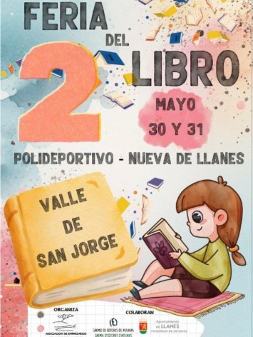Nueva de Llanes celebrará la II Feria del Libro 