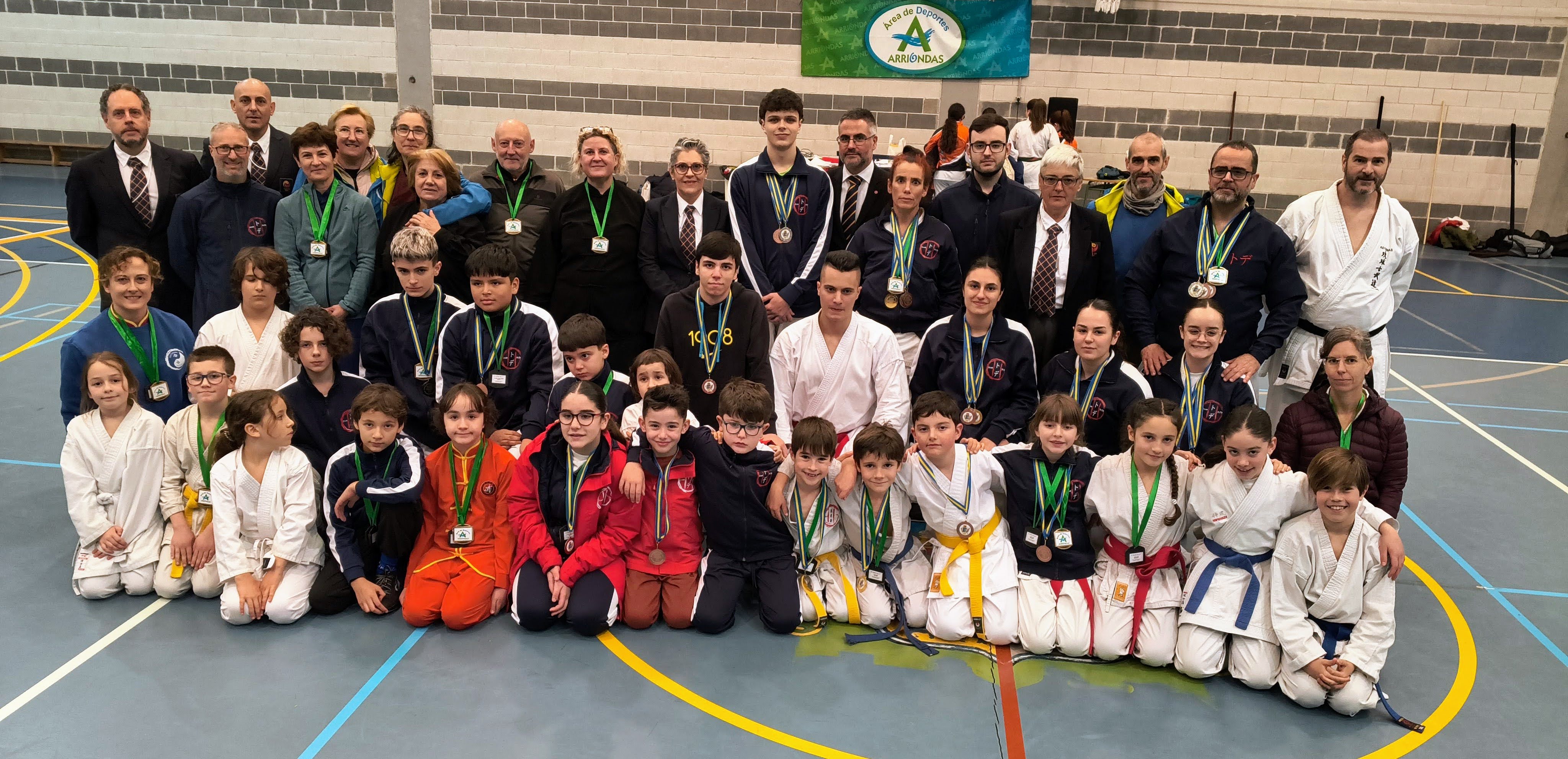 Arriondas reúne a 320 deportistas en el III Trofeo Sella K - Concejo de Parres