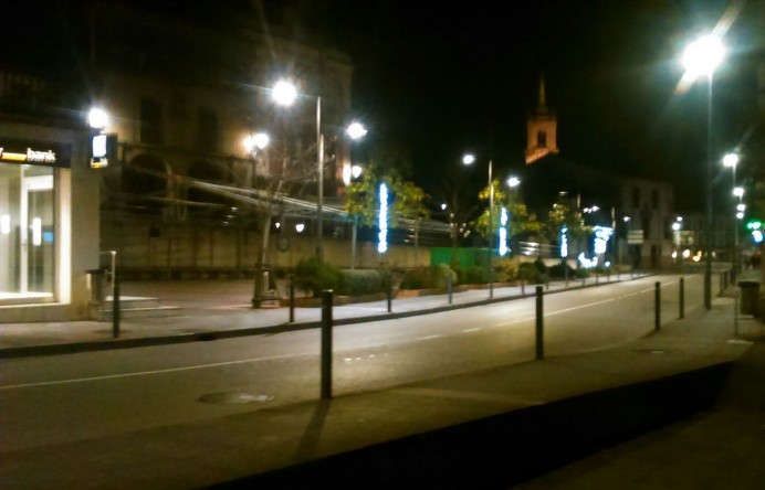 Iluminación de Colunga - Concejo de Colunga