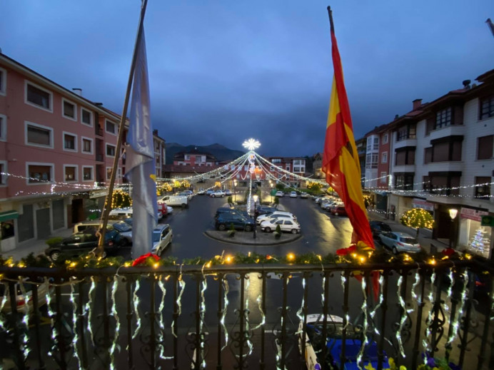 Arriondas da luz a la navidad - Concejo de Parres