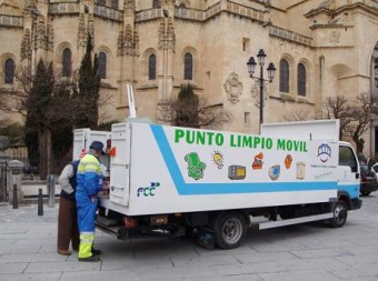 Cambios en los días  de recogida de muebles y enseres en Colunga - Concejo de Colunga
