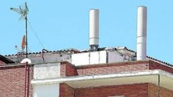Solicitud de licencia para instalar antena de telefonía de Vodafone en un Hotel de Colunga - Concejo de Colunga
