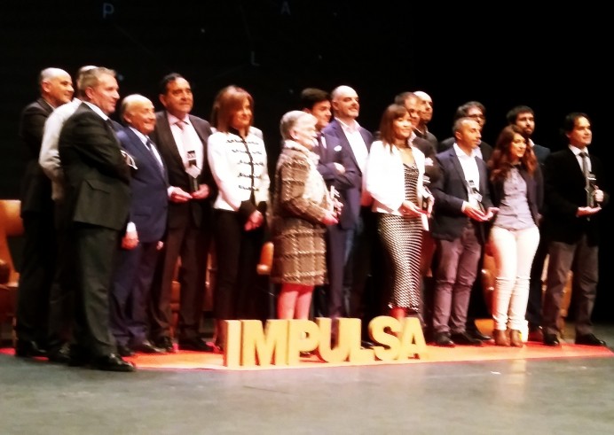 Entrega de premios XV Premios Impulsa en Gijón - Emprendedores