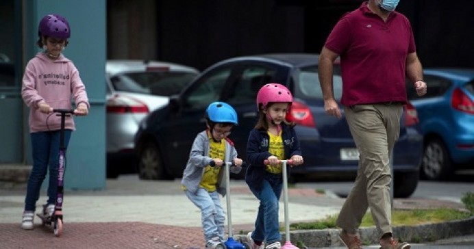 Salidas controladas con niños durante el estado de alerta - Salud, belleza y bienestar