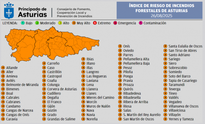 INCATUR convoca reunión urgente en Cabrales tras las cancelaciones turísticas por los incendios en Asturias - Concejo de Cabrales