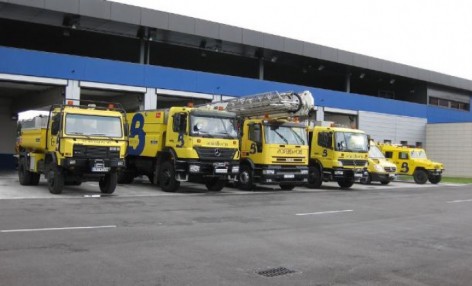 Dos heridos tras incendiarse una motocicleta en Venta les Ranes