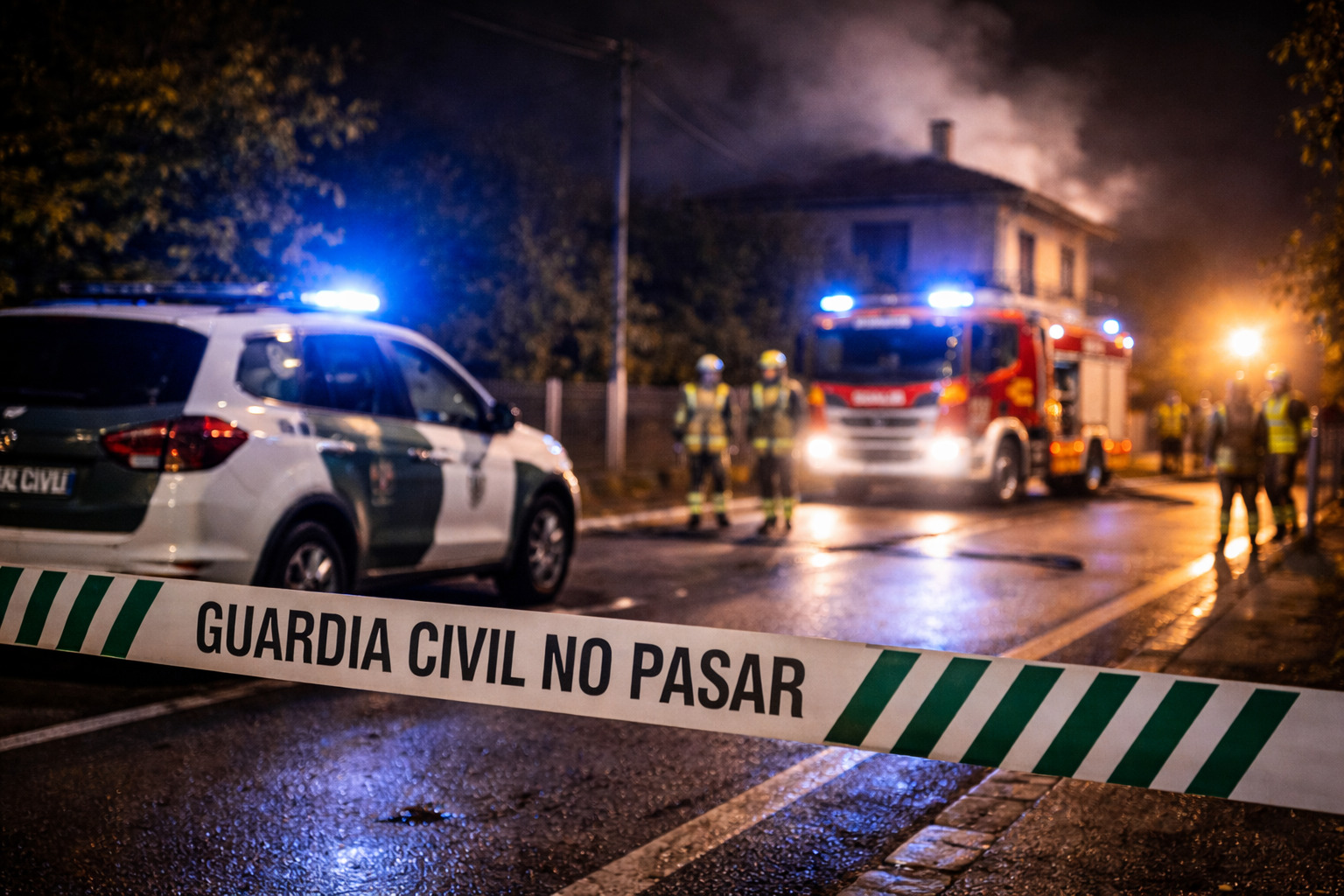 Un fallecido en el incendio de una vivienda en Arriondas (Parres) - Sucesos